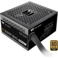 SMART BM3 650W, PC-Netzteil schwarz, 1x 12VHPWR, 4x PCIe, Kabel-Management, 650 Watt
