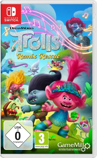 Trolls Remix Rescue [für Nintendo Switch]