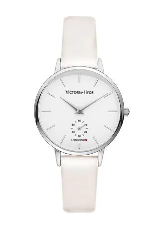 VICTORIA HYDE Luxus-Damenuhr mit Sekundenzeiger-Design