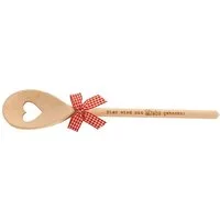 Spruchreif® Nudellöffel Kochlöffel Holz mit Gravur · Küchenhelfer · Geschenke für Mama/ Oma