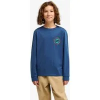 Quiksilver Langarmshirt EV DUALITY LS Y für Kinder, sportlicher Stil, aus Baumwolle