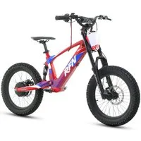 RFN Elektro-Kindermotorrad EVO18 E-Motorrad, 18 Zoll, 500W, Hydraulik-Bremsen, Belastbarkeit 50 kg, Profi-Bike für 8-12 Jahre 30km/h, 36V Akku, 42Nm & 18" Offroad-Reifen
