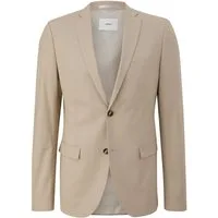 s.Oliver BLACK LABEL Sakko Slim-Fit Baukasten Sakko - Slim Fit