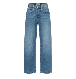 MAC - Barrel Fit Jeans blau - Gr. - 32