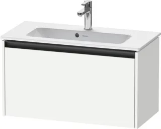 Duravit Ketho.2 Waschtischunterbau wandhängend Weiß Matt 810x390x440 mm - K25056018180000 K25056018180000