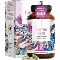 Naturtreu BLÜTENREIN Kapseln, 1 er 120 St., Hochdosiert