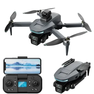 LYZRC L200 MAX 216g GPS 5G WiFi FPV with 720P HD Dual Camera Servo Gimbal 360° Obstacle Avoidance Brushless Foldable RC
