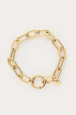 My Jewellery - Iconic Gliederarmband gold - Gr. - OS