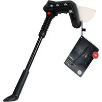 Hebie Fahrradsattel Hinterbau-Ständer FOX höhenverstellbar, Hinterbauständer 26" bis 28 Zoll Fahrrad-Ständer 25kg Universal