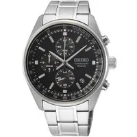 Seiko Chronograph SSB379P1, Armbanduhr, Quarzuhr, Herrenuhr, Datum, Stoppfunktion
