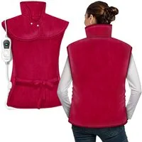 sinnlein Heizkissen elektrisches Wärmekissen 60 x 85 cm, 3 Stufen, für Rücken, Nacken und Schulter
