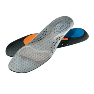 uvex Klimakomfortfußbett uvex 3D hydroflex foam für uvex quatro pro, grau/orange grau/orange 45 - 9595445