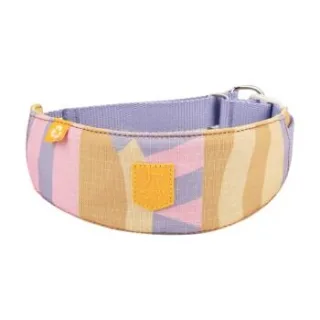 Woolly Wolf Martingalhalsband Sunshower Soft S