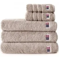 Lexington Badetücher Handtuch Original Tan Beige (30x50cm)