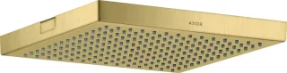 Hansgrohe Kopfbrause Axor Starck 240x240mm Brushed Brass 10924950