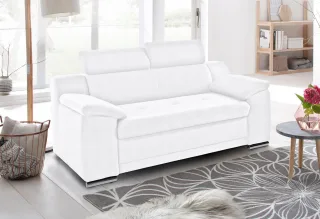sit&more 2-Sitzer "Andiamo" inklusive Kopfteilverstellung