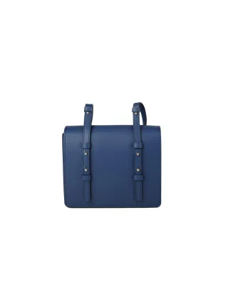 Giulia Monti Schultertasche Königsblau