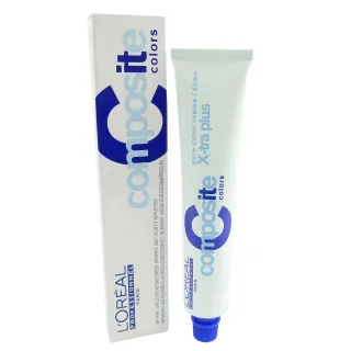 Loreal Composite Colors Farb Auswahl Creme Haar Farbe permanent Coloration 50ml - XPlus 4 - sandy blond