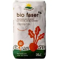 Sonnenerde Pflanzerde Sonnenerde Bio Faser Sack, mit Organischer Düngerersatz, 20 Liter