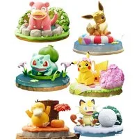 The Pokémon Company Sammelfigur Pokemon Figur Natur Auswahl Figuren Pikachu, Bisasam und Co inkl Karte, Inkl. Karte zur Figur
