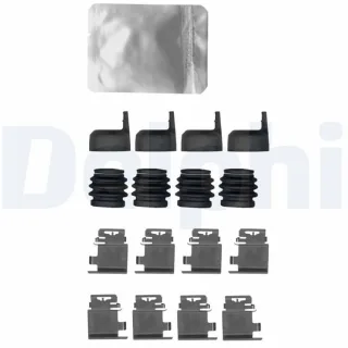 Delphi Zubeh?r f?r Bremsbel?ge Nissan Opel Renault LX0639