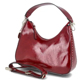 Fräulein Frida Schultertasche - Gr.  - Rot - Synthetik