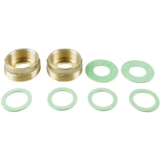 Grundfos Ausgleichsstück 535046 A 7, G 1 1/2 x G 2, 2 x 5 mm, mit Gewindeanschluss