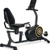 SportPlus Heimtrainer SP-RB-9510-B-iE, Liegeheimtrainer, App kompatibel, 24 Stufen & 6 Trainingsprogramme