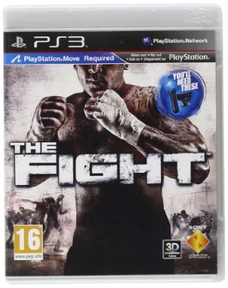 The Fight - PlayStation MOVE (16 Pegi AT UNCUT)