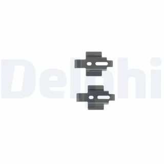 Delphi Zubeh?r f?r Bremsbel?ge hinten Ford Escort Scorpio Sierra