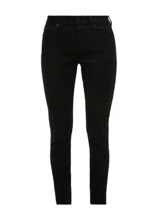Q/S designed by - Skinny Fit: Super Skinny leg-Jeans - Sadie schwarz - Gr. - 30