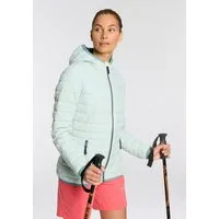 G.I.G.A. DX by killtec Steppjacke GS 65 WMN QLTD JCKT mit Reißverschluss mit Kinnschutz, wasserabweisend, winddicht