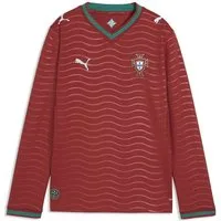 PUMA Trainingsshirt Portugal 2026 Langarm-Heimtrikot Jugendliche