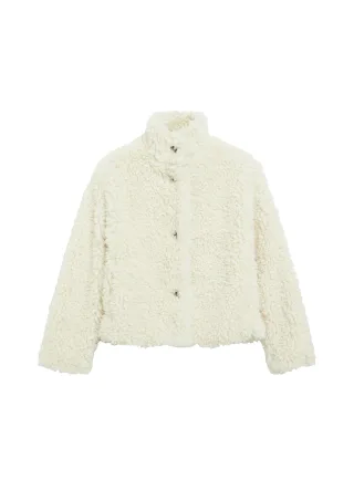 s.Oliver - Outdoor-Jacke creme - Gr. - 38
