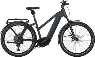 E-Bike  - Riese & Müller Charger4 GT Mixte Touring blau . 2025    - 53 cm