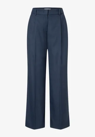 MORE & MORE - Marlenehose blau - Gr. - 42