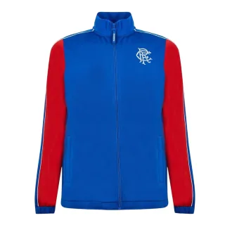 Castore - Trainingsjacke für Herren, Stehkragen, Langärmlig (Blau)