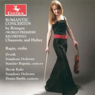 Romantische Violinkonzerte
