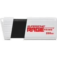 Supersonic Rage Prime 250 GB, USB-Stick weiß/schwarz, USB-A 3.2 Gen 2
