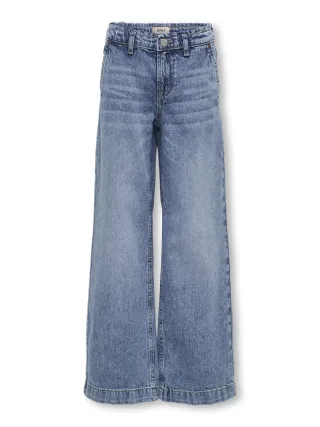 KIDS ONLY - KOGCOMET WIDE LEG DNM MAT085 NOOS Medium Blue Denim - Gr. - 134