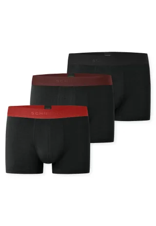 SCHIESSER - 3PACK Shorts sortiert 13 - Gr. - 6