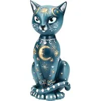 Figuren Shop GmbH Tierfigur Himmlische Katzenfigur - Celestial Kitty - Nemesis Now - Fantasy