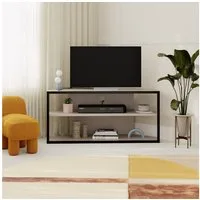 Decortie TV-Ständer ECHO, (bis 40 Zoll, Eck-Fernsehschrank 40 Zoll, 98 x 37 x 45 cm, Metallrahmen)