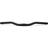 Ergotec Fahrradlenker Lenker 25,4 mm ERGOTEC CITY CRUISER schwarz Level 4 MAs-Nb 520/145/15