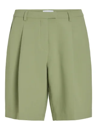 VILA - VIPINIEMA RW TAILORED SHORTS/BFS sage - Gr. - 34