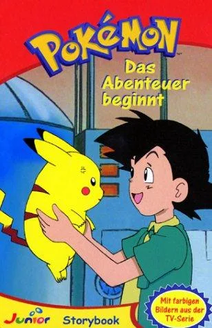 Pokemon Das Abenteuer beginnt [Gebundene Ausgabe] [2000]