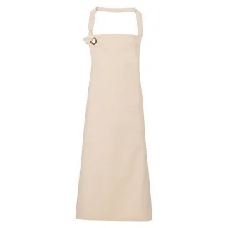 Premier Unisex Erwachsene Calibre Lätzchenschürze (Natur)