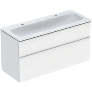 Geberit iCon Set Möbel-Waschtisch mit Unterschrank, 2 Schubladen 502338013