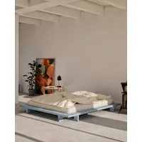 Karup Design Futonbett Bettgestell JAPAN BED Futonbett aus FSC®-zertifiziertem Massivholz (Mit Lattenrost), zeitlos, bequem & in mehreren Farben und Größen erhältlich