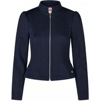 German Wear Trachtenstrickjacke Karsta-Strickjacke Karsta Damen Strickjacke Janker Trachten jacke